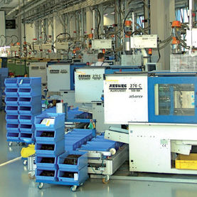 Zerspanungsanlage